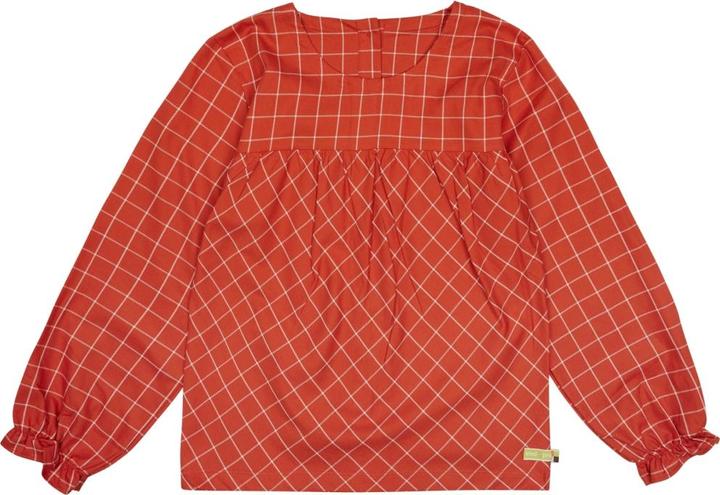 Actual product image loud + proud Check blouse (158)