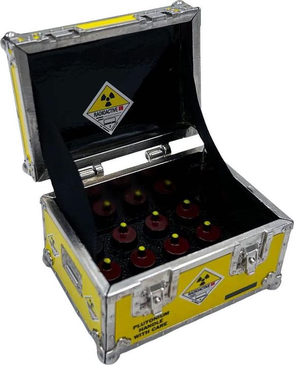 Actual product image Factory Entertainment Back to the Future Prop Replica Plutonium Case