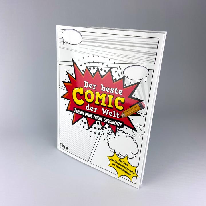 Actual product image Der beste Comic der Welt – Mit Cover zum Selbstgestalten (German, 2021)