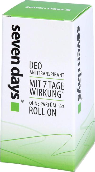 Actual product image Seven Days Deo (Roll-on, 50 ml)