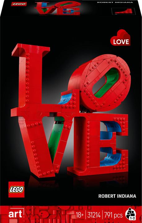 LEGO Love (31214, LEGO Art)