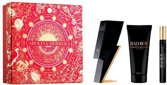 Actual product image Carolina Herrera Bad Boy Giftset (Manicure set)