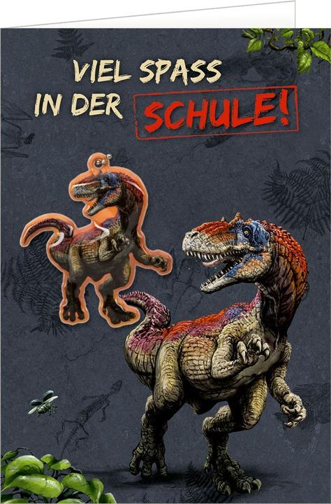 Actual product image Greeting card - Have fun at school! (5 pcs.)