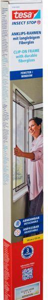 Productafbeelding tesa Clip-on insectenhor clip-on frame voor ramen (120 x 140 cm)