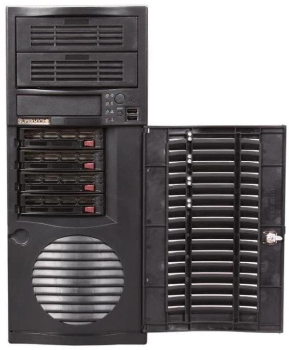 Produktbild Supermicro SC733 TQ-668B (ATX, E-ATX)