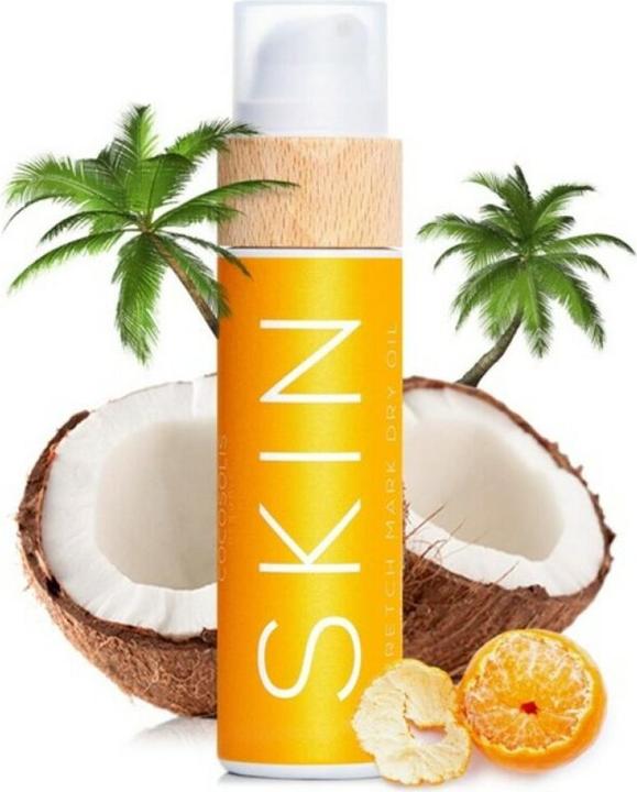 Actual product image Cocosolis SKIN Stretch Mark (Body oil, 110 ml)