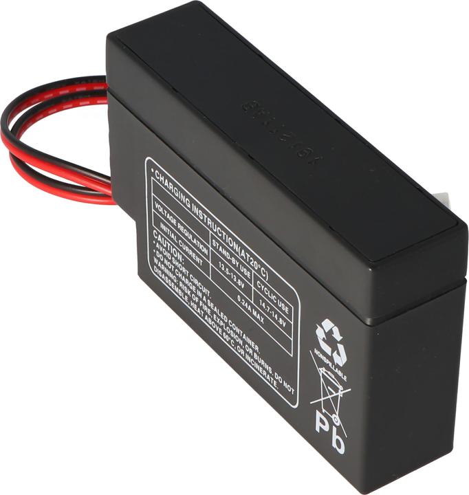 Produktbild Fiamm FG20086 Blei Akku mit Kabel und AMP Stecker 800mAh, nicht mehr lieferbar, geliefert wird der M (12 V, 0.80 Ah)