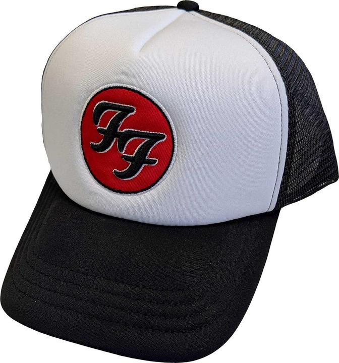 Actual product image Foo Fighters FF Logo (Black, White) Me