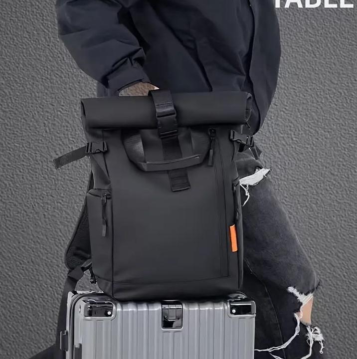Image du produit Only-Bags.Store Sac à dos à la mode simple, sac à dos de voyage de grande capacité, léger et imperméable pour les (25 l)