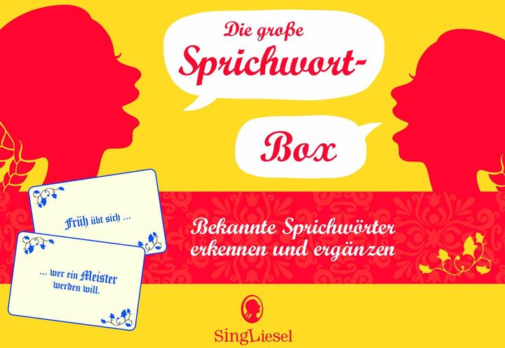 Produktbild Magni Die grosse Sprichwort-Box (Deutsch)