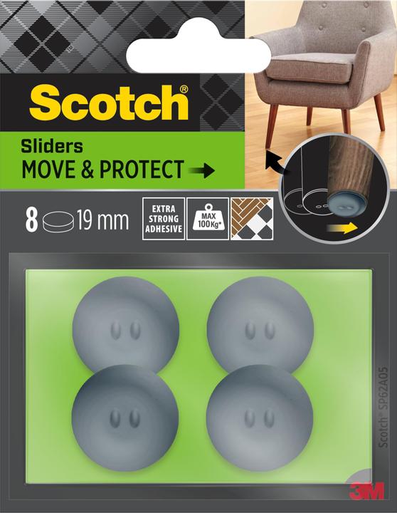 Produktbild Scotch Move & Protect (8 Stück)