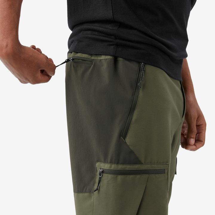 Produktbild Forclaz Trekkinghose Herren robust - MT500 khaki (34)