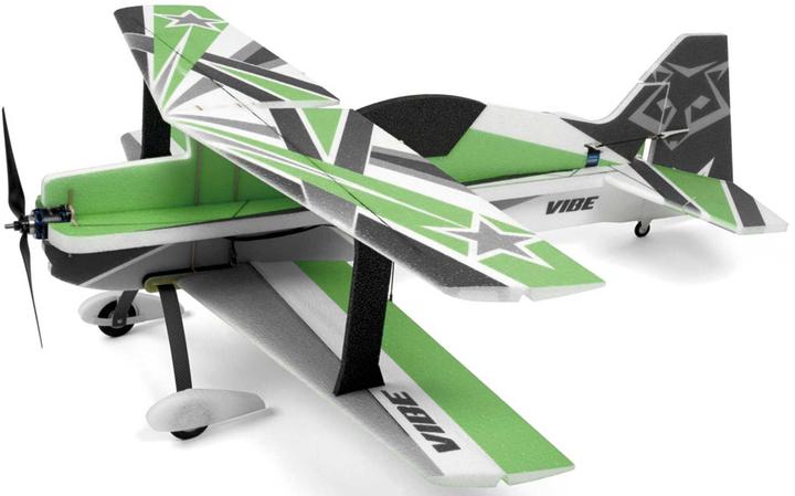 Actual product image Kavan VIBE Grün 3D-Kunstflug-Park-Flyer Doppeldecker aus EPP (Aerobatics)