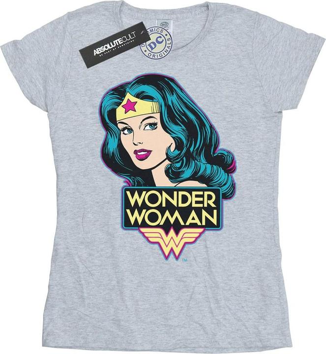 Wonder Woman Head TShirt