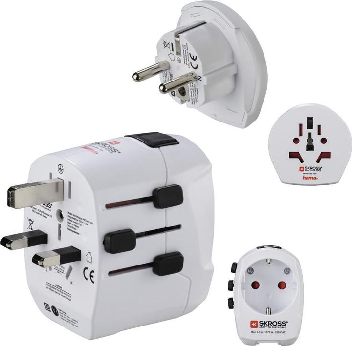 Image du produit Hama World Travel Pro Light USB World