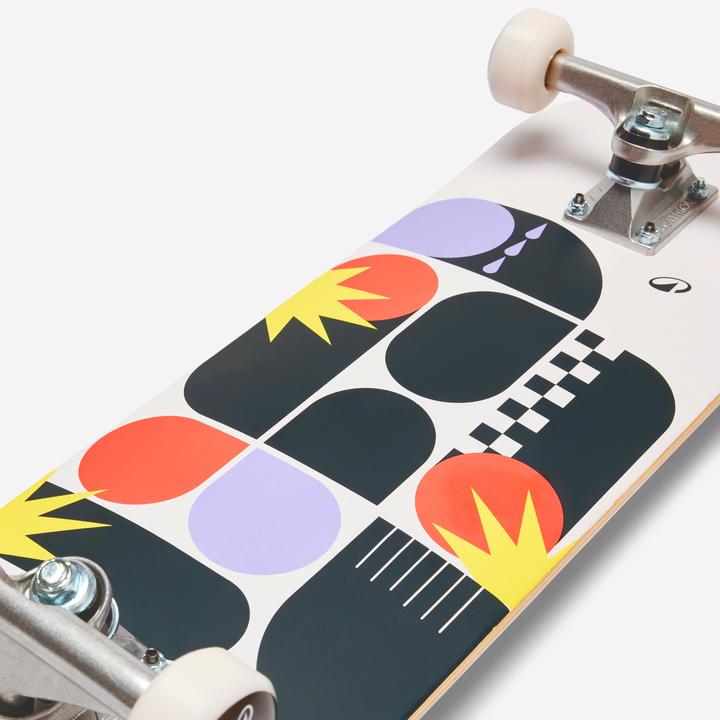 Image du produit Decathlon Skateboard Complet Fsc Cp100 Retro Taille 8" (31.60")