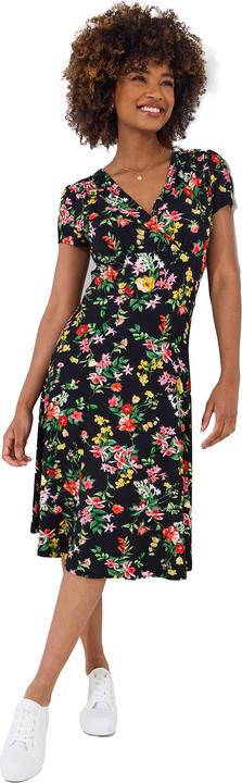 Immagine prodotto Joe Browns Dark Floral Jersey Wrap Dress (40)