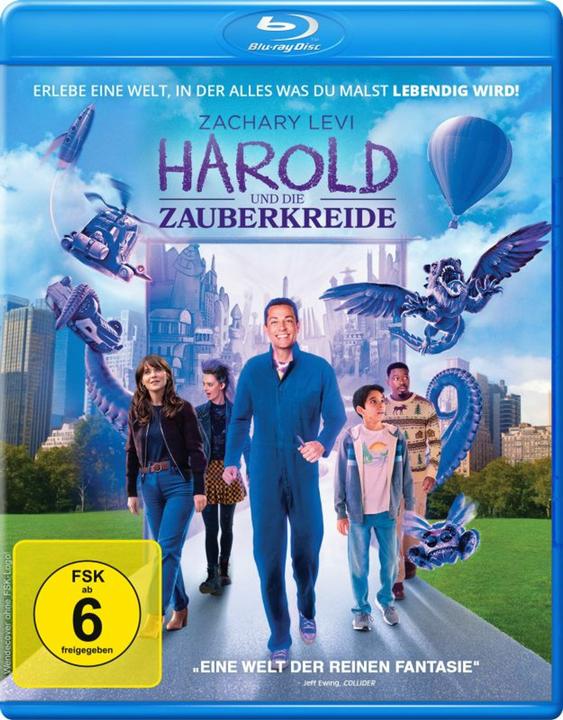 Produktbild Sony Harold und die Zauberkreide (Blu-ray, 2025, Deutsch, Englisch)