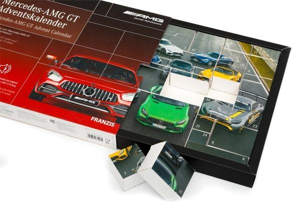 Produktbild Franzis Mercedes-AMG GT