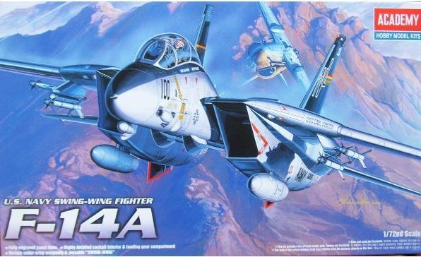 Academy US Navy Swing-WingTomcat F-14A