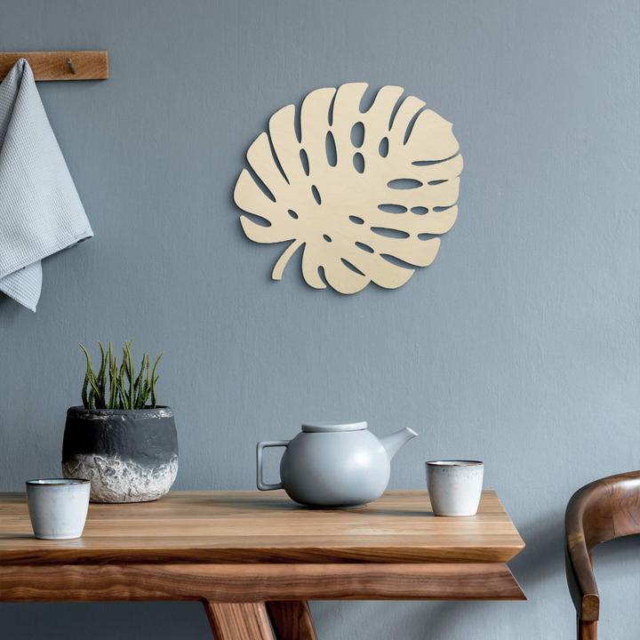 Image du produit Trenddeko Feuille de Monstera 02 (19 x 20 cm)