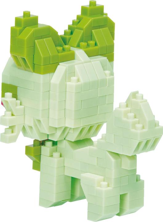 Actual product image Pokémon Nanoblock Salamence