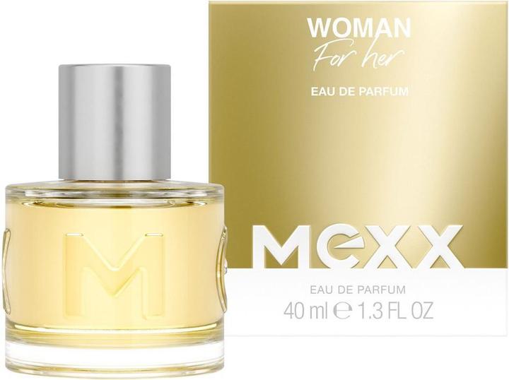 Actual product image Mexx WOMAN EDP (re) Spr 40 ml (Eau de parfum, 40 ml)