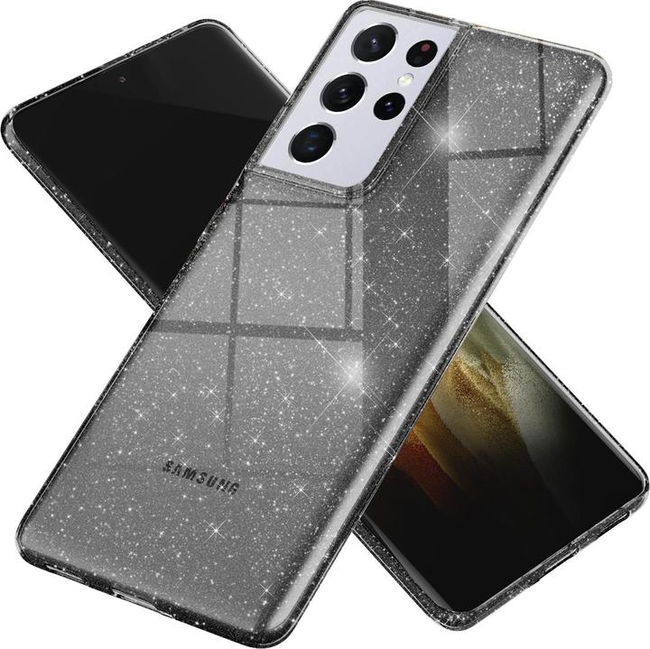 Produktbild Nalia Glitter Handyhülle (Samsung Galaxy S21 Ultra)