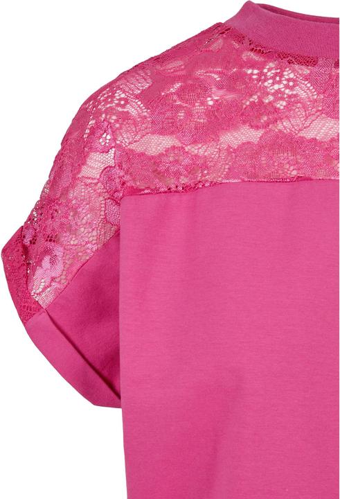 Image du produit Urban Classics Ladies Short Oversized Lace Tee - 12492 (4XL)