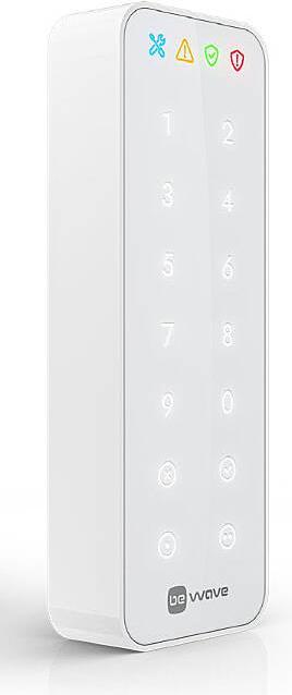 Produktbild Satel BE WAVE Smart Keypad W, weiss