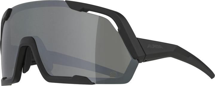 Produktbild ALPINA SPORTS Rocket Q-Lite (schwarz matt-silber, Grau)