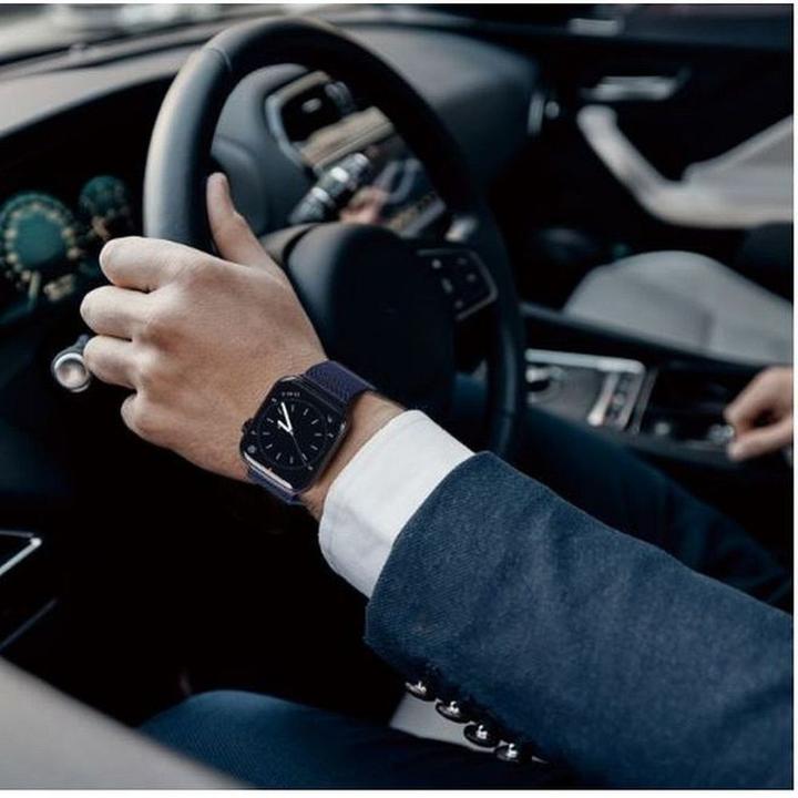 Produktbild Dux Ducis Milanese Series Edelstahl Ersatz Armband (45 mm, 42 mm, 44 mm, Edelstahl)