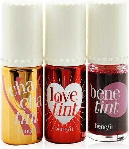 BeneFit Cosmetics Encre à lèvres pour l'amour (Or, Rouge, Violet)