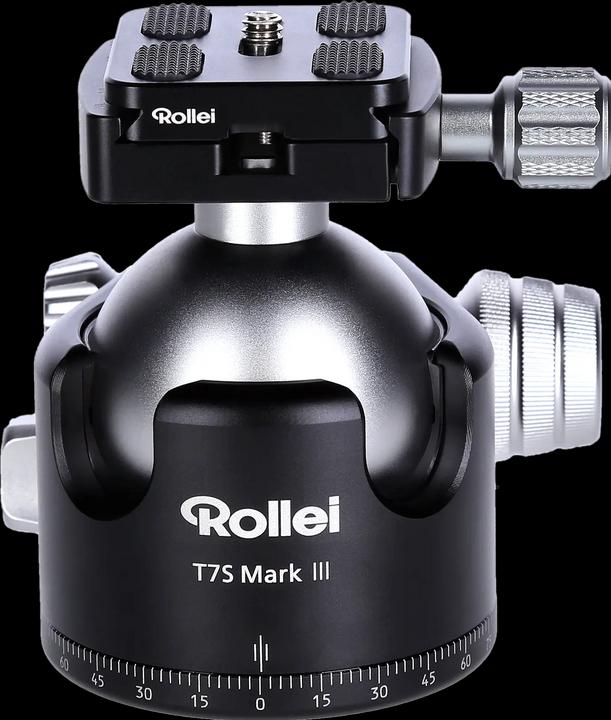 Actual product image Rollei T7S Mark III (Spherical head)