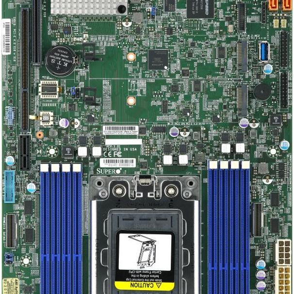 Actual product image Supermicro H12SSW-iN - Motherboard - Socket SP3