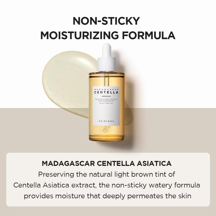 Image du produit Skin1004 Madagascar Centella Ampoule (100 ml)