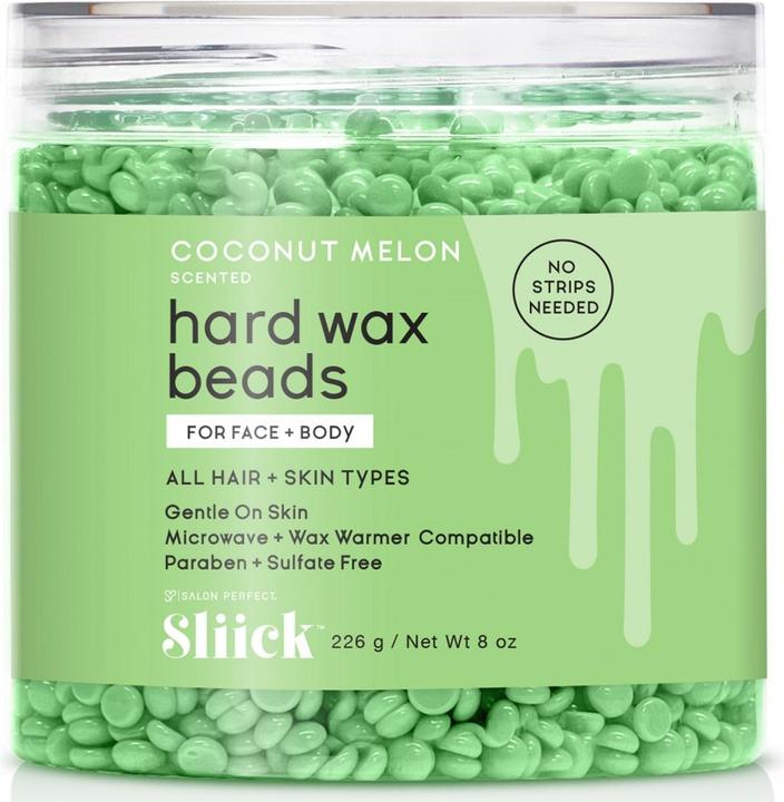 Salon Perfect Sliick Kokosnuss Melone Hartwachs 8oz 226g (1 x, 226 g)