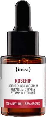 Actual product image Iossi Wild Rose Serum Highlighting Geranium. Cypress. Witamins C And E 10Ml (10 ml)