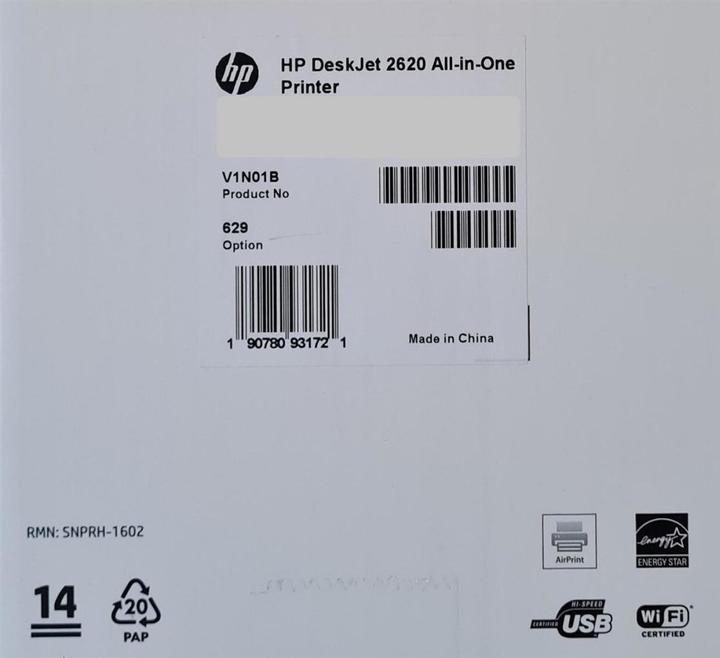 Produktbild HP DeskJet 2620 (Tintenpatrone, Farbe)