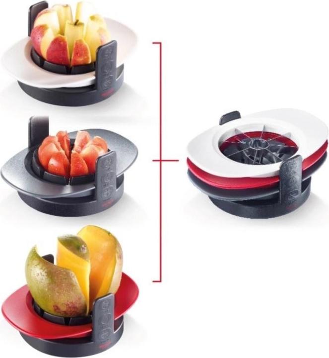 Produktbild Westmark Apfel-, Tomaten-, Mangoteiler »Tutti Frutti«