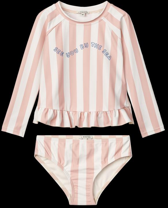 Image du produit Liewood Dagny Badeanzug Stripe Sorbet (104)