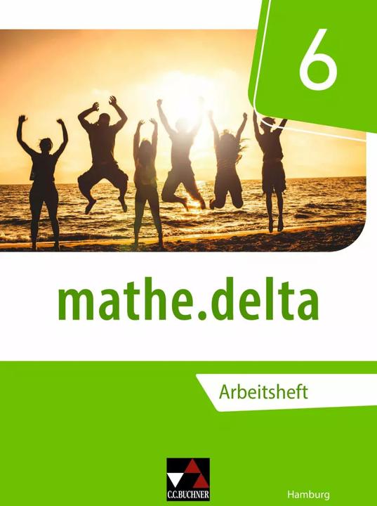 Produktbild mathe.delta Hamburg AH 6 (Deutsch, Sabine Castelli, Michael Kleine, 2023)