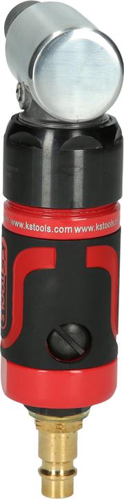 Produktbild KS Tools SlimPOWER Mini-Druckluft-Winkelstabschleifer, pneumatisch, 19000 U/min