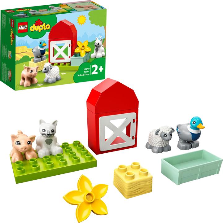 Actual product image LEGO Animal care on the farm (10949)