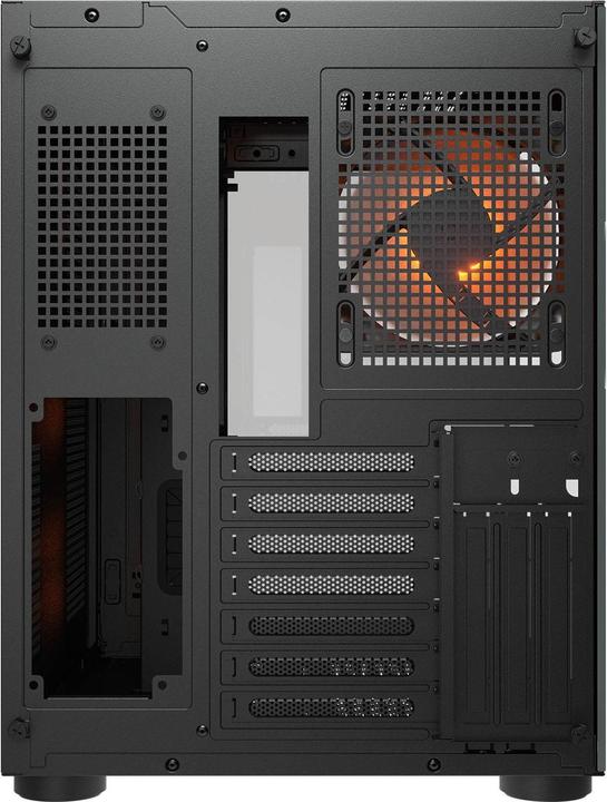 Image du produit Cougar Boitier Moyen Tour ATX FV150 RGB avec panneaux vitrés (Noir) (ATX, mATX, Mini-ITX)