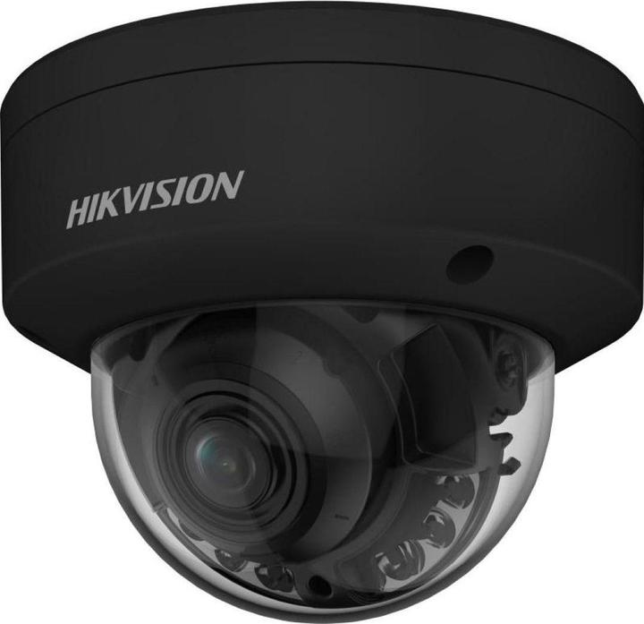 Produktbild Hikvision DS-2CD2747G2HT-LIZS(2.8-12)/eF/BLK Dome 4MP Smart Hybrid Light (2688 x 1520 Pixel)