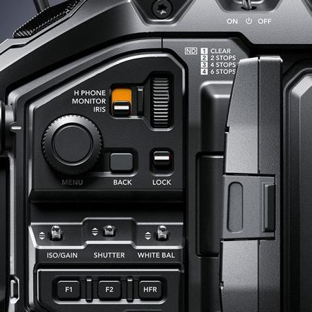 Immagine prodotto Blackmagic URSA Mini Pro 4.6K G2 (11.94 Mpx, 60p)