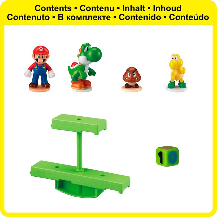 Actual product image Super Mario# Balancing Ground Stage (German, French, Italian, English)