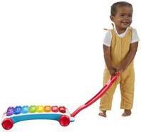 Immagine prodotto Fisher-Price Ridi e impara lo Xilofono Classico Gigante (Inglese)