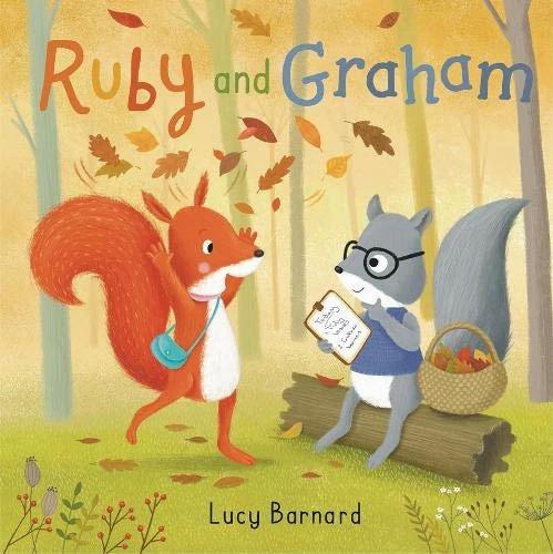 Actual product image Ruby and Graham (English, Lucy Barnard, 2020)